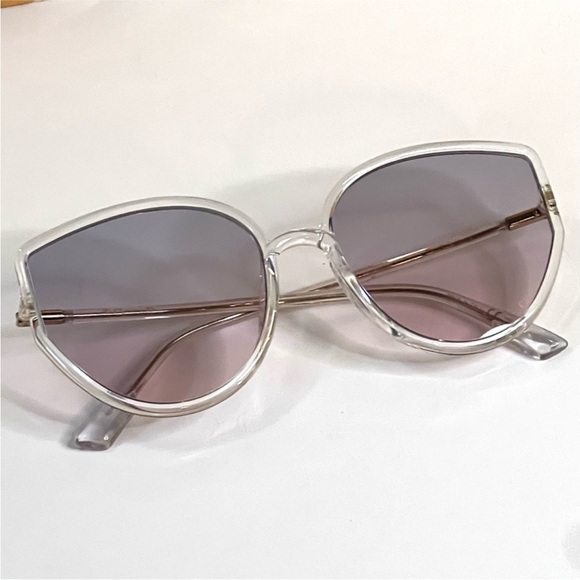 NIB Christian Dior Stellaire SOSTELL4S-900-AJ Clear frame with 2 Dior Case - Picture 4 of 8